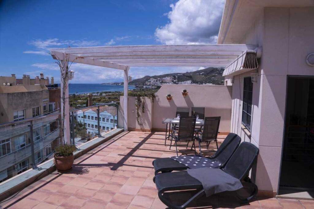 Rooftop Apartment, Nerja Dış mekan fotoğraf
