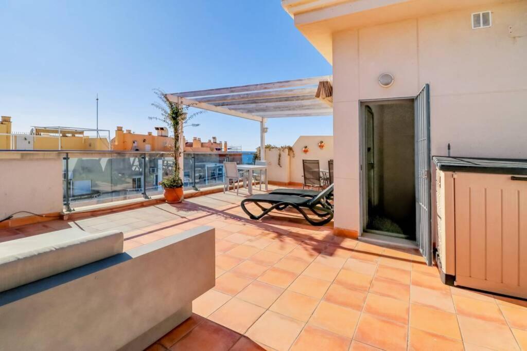 Rooftop Apartment, Nerja Dış mekan fotoğraf