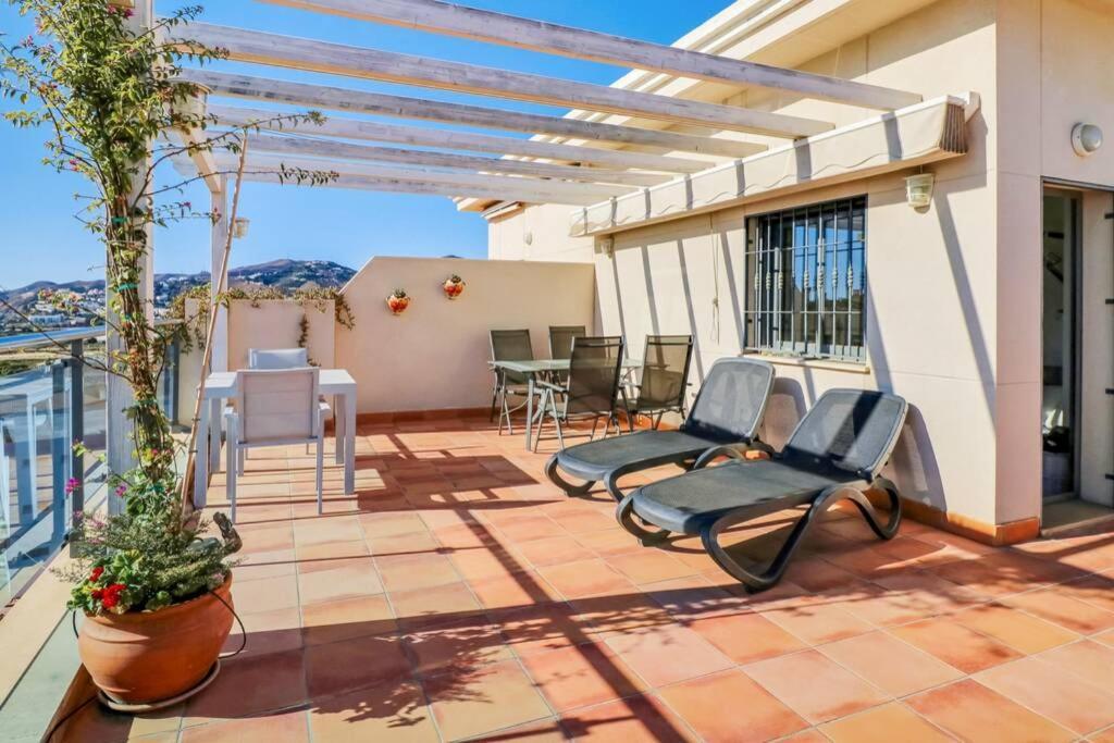 Rooftop Apartment, Nerja Dış mekan fotoğraf