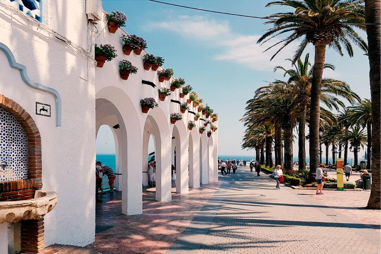 Rooftop Apartment, Nerja Dış mekan fotoğraf